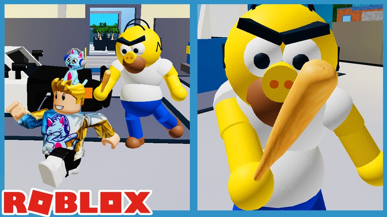 PIGGY + THE SIMPSONS - Roblox Piggysons