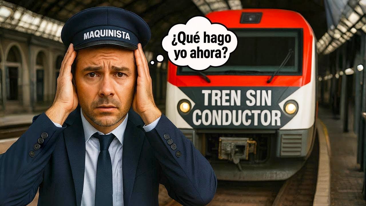 ¿Tiene Futuro ser MAQUINISTA de TREN?