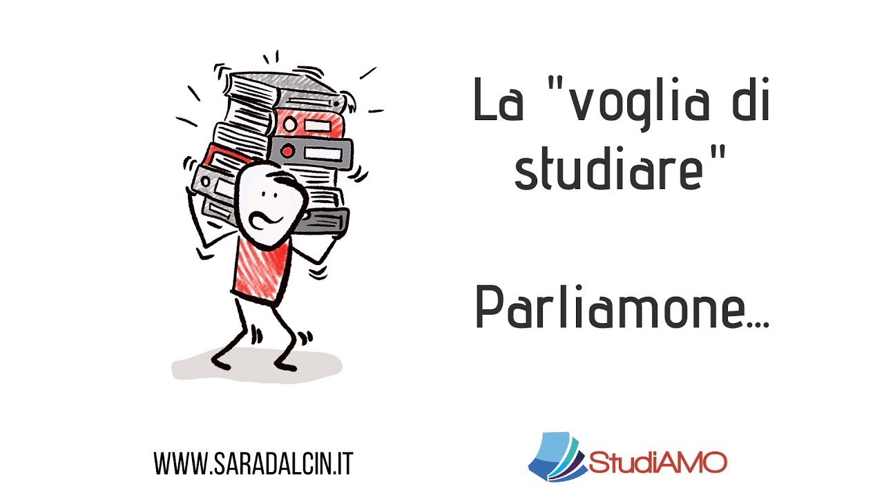 Voglia di Studiare...? Parliamone.