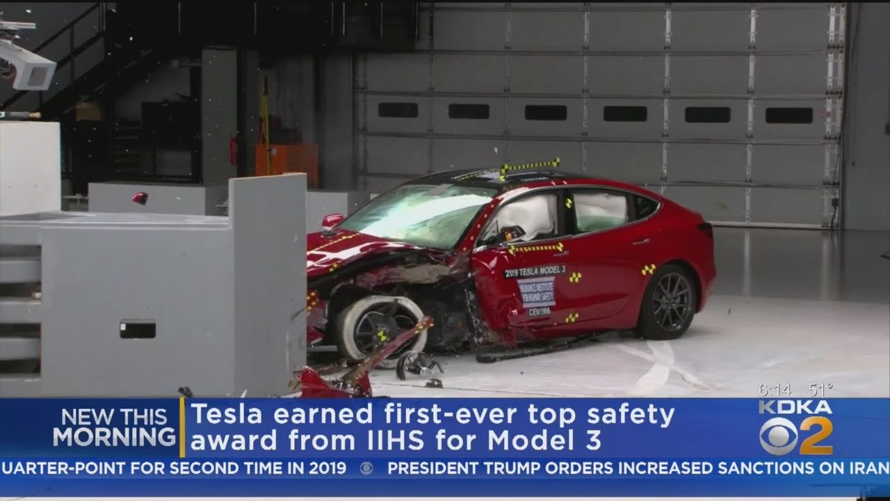 Electric Cars Safety Tested In New Study