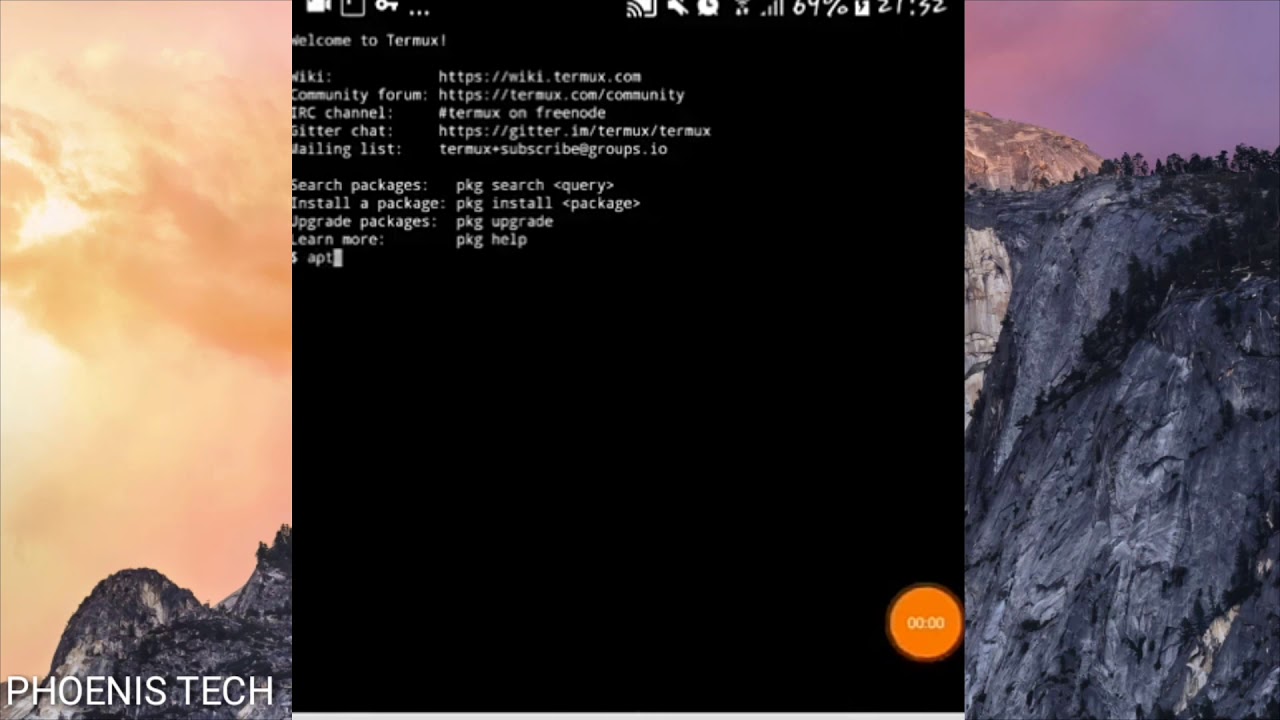 How to create your own termux email bomber.mp4