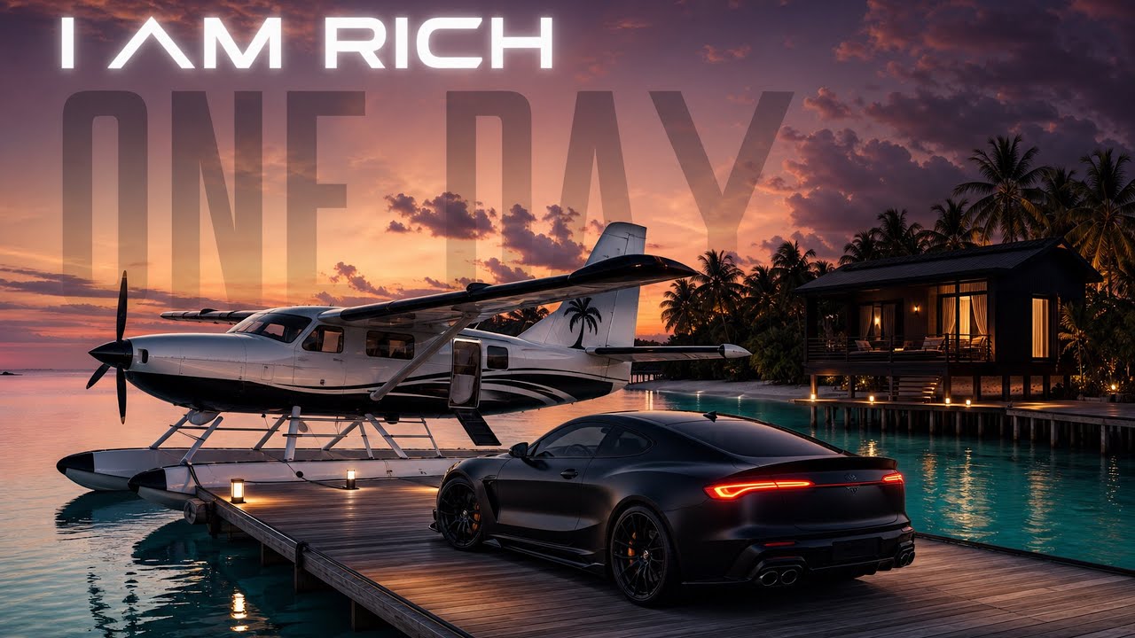 BILLIONAIRE LIFESTYLE Visualization 2026 💸 888Hz High Frequency Wealth Shift