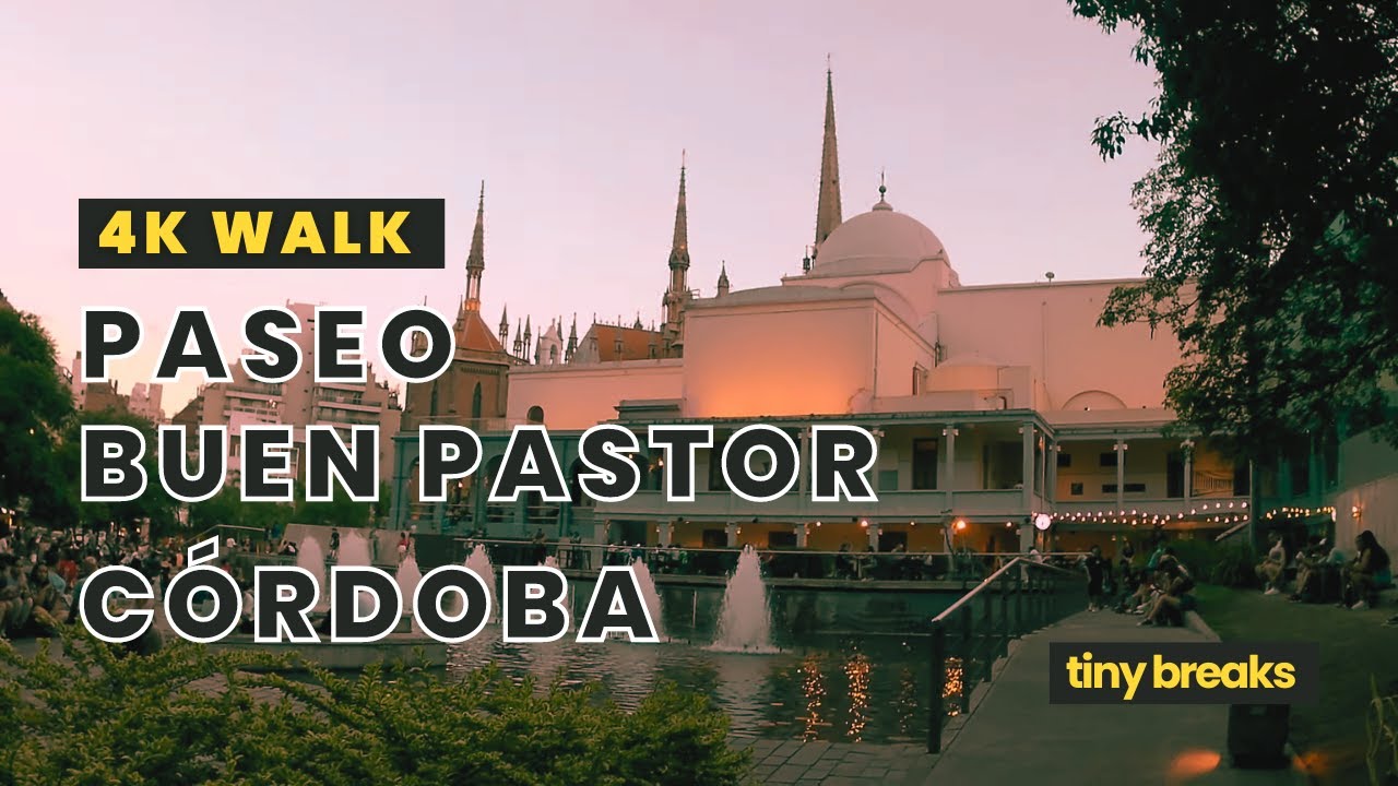 Paseo Buen Pastor Córdoba