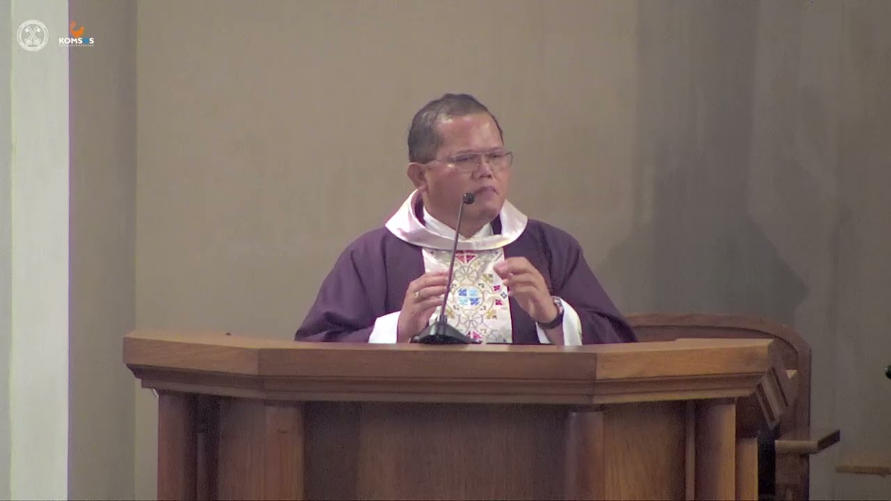 Homili R.P. Kosman Sianturi, OSC - Minggu Prapaskah I 22 Februari 2026