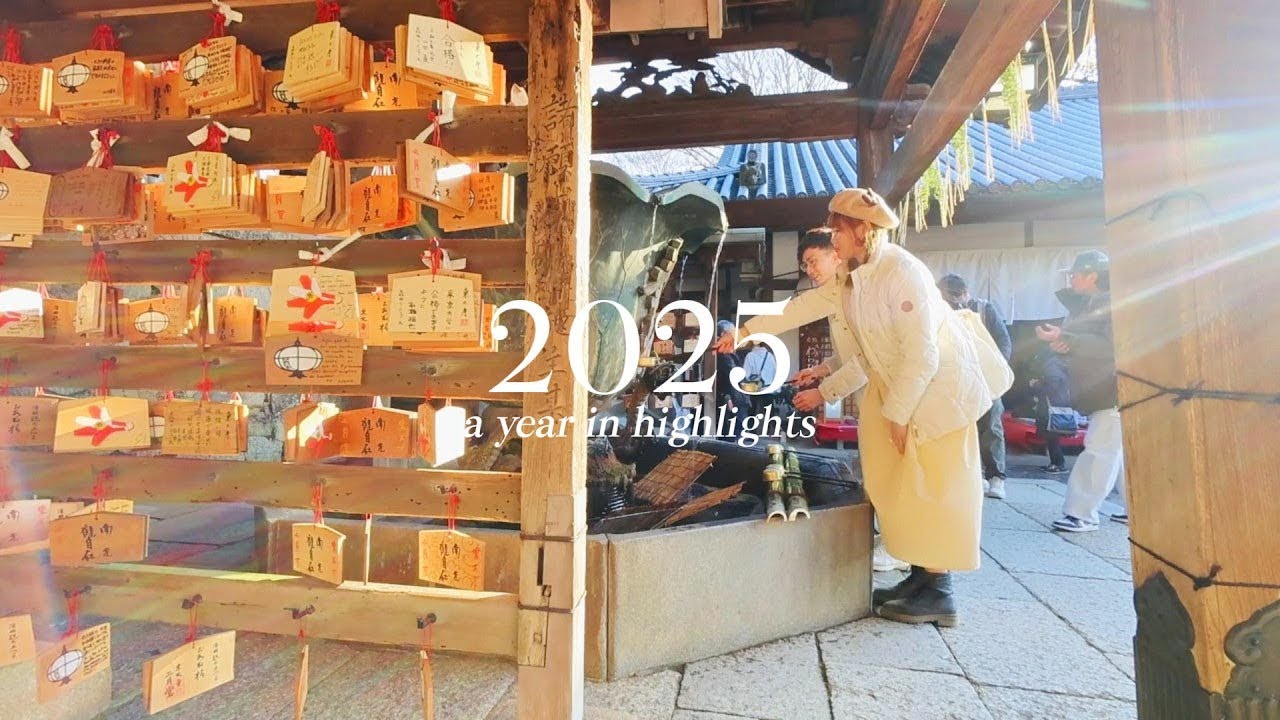 My 2025 in highlights 💐💗✨