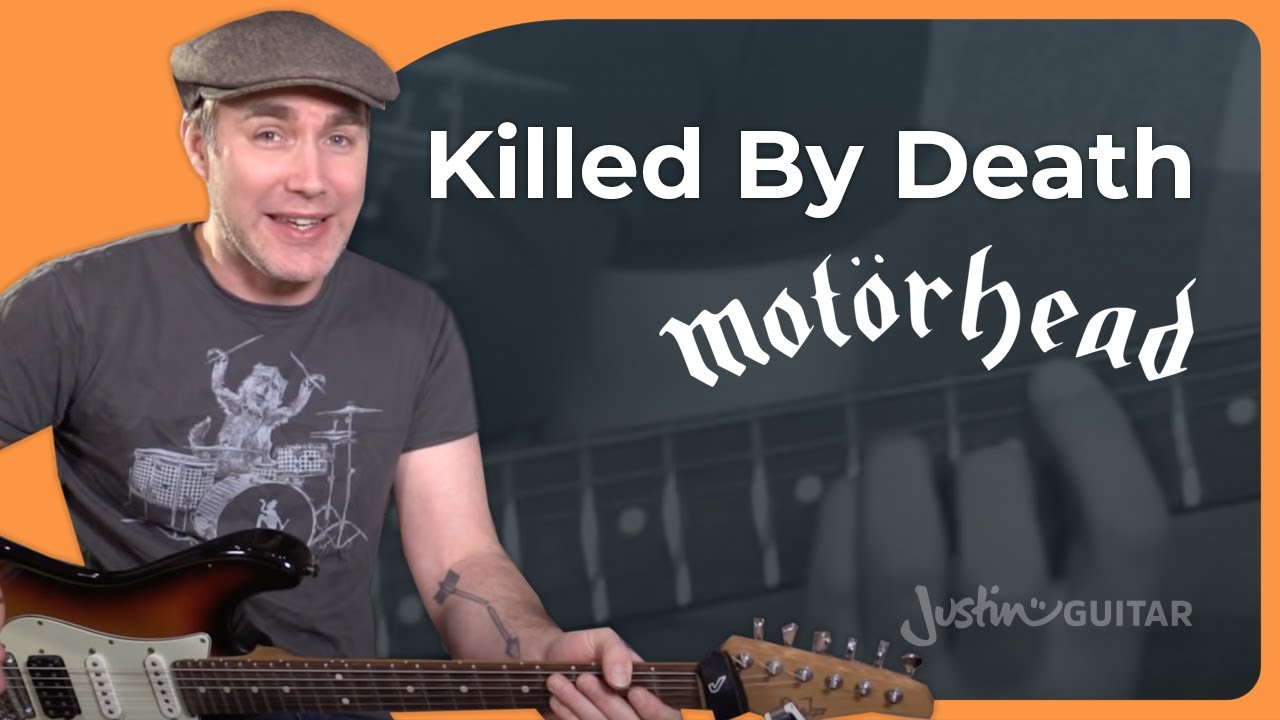 Как играть «Killed By Death» группы Motorhead | Урок игры на гитаре