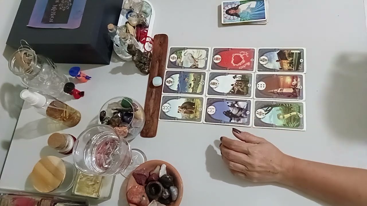 ACONTECERÁ nos próximos 7 DIAS#tarot #baralhocigano #leituraintuitiva