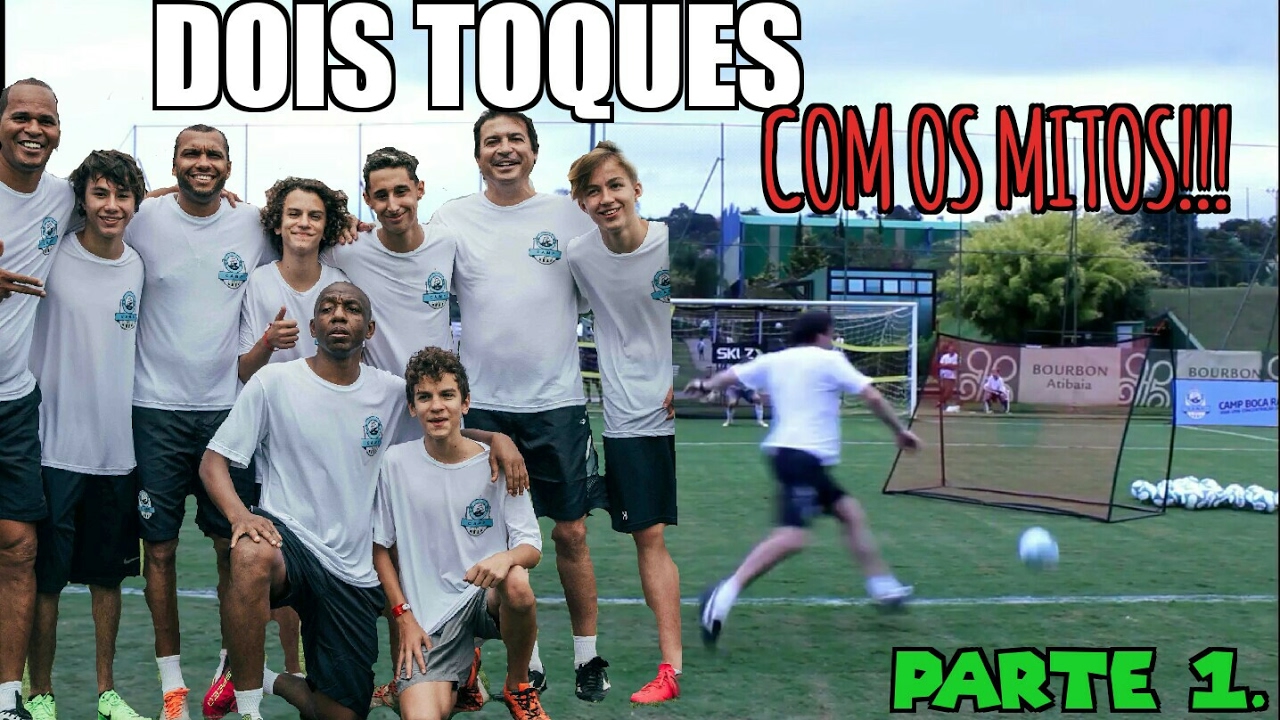 DESAFIO DO 2 TOQUES - COM AMOROSO, AMARAL, CHULAPA E LUIZÃO