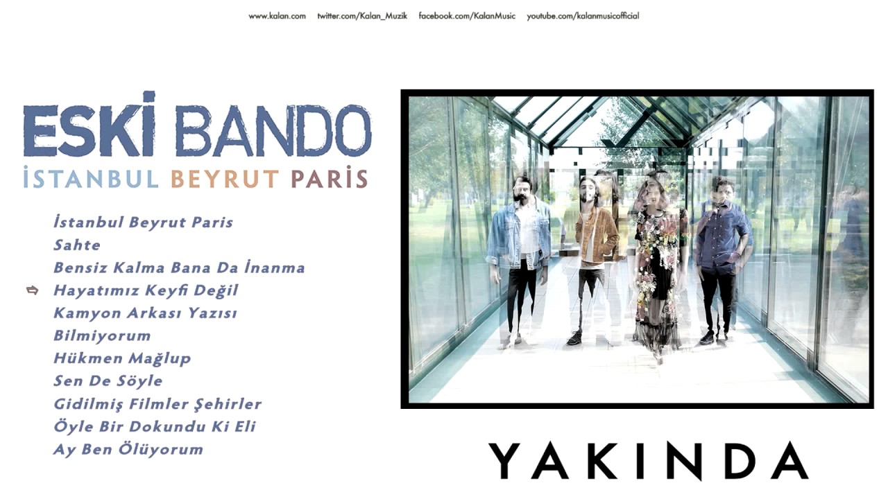 Eski Bando - Istanbul Beyrut Paris Teaser  [ Z Yapım &copy;  2016 ]
