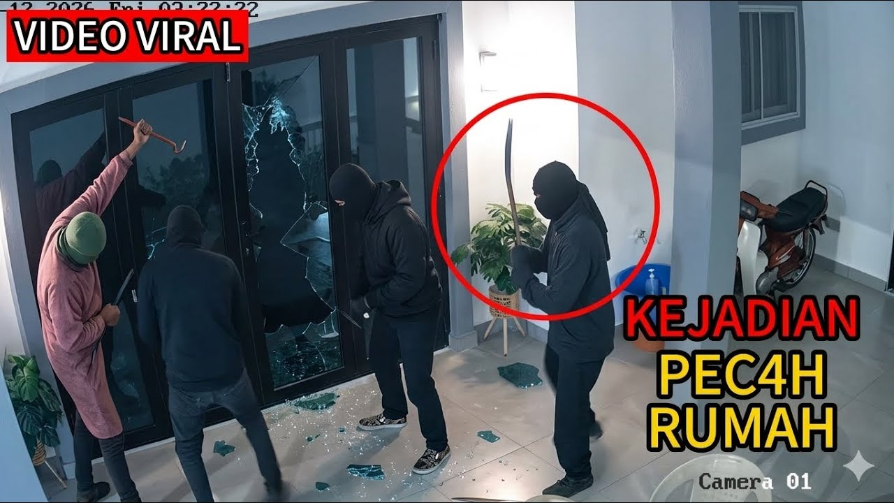 KEJADIAN PEC4H RUMAH DI SUNGAI PELEK,SEPANG.TENGOK APA BERLAKU.