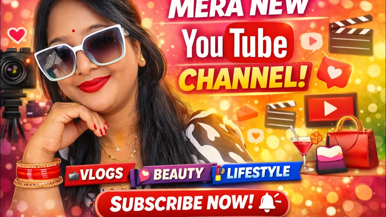 Mera new Youtube channel !