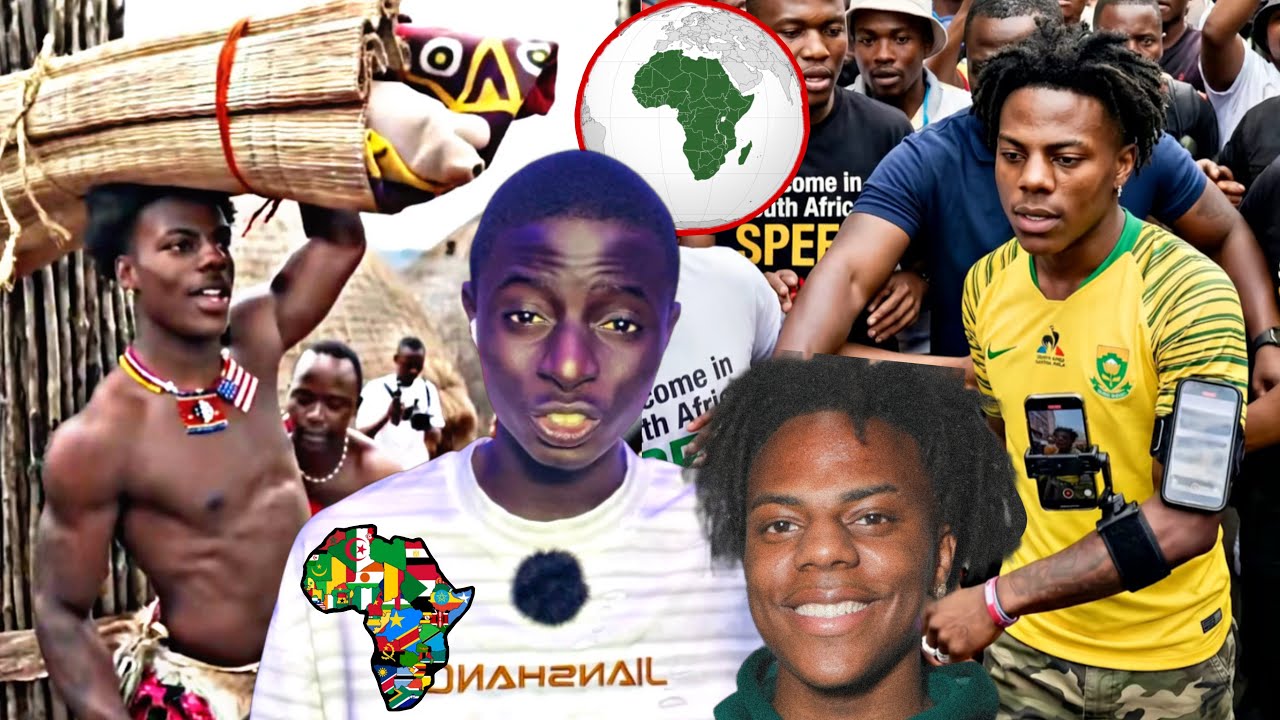 Speed en Afrique 🌍c’est joli 🤩 avec la culture africaine 