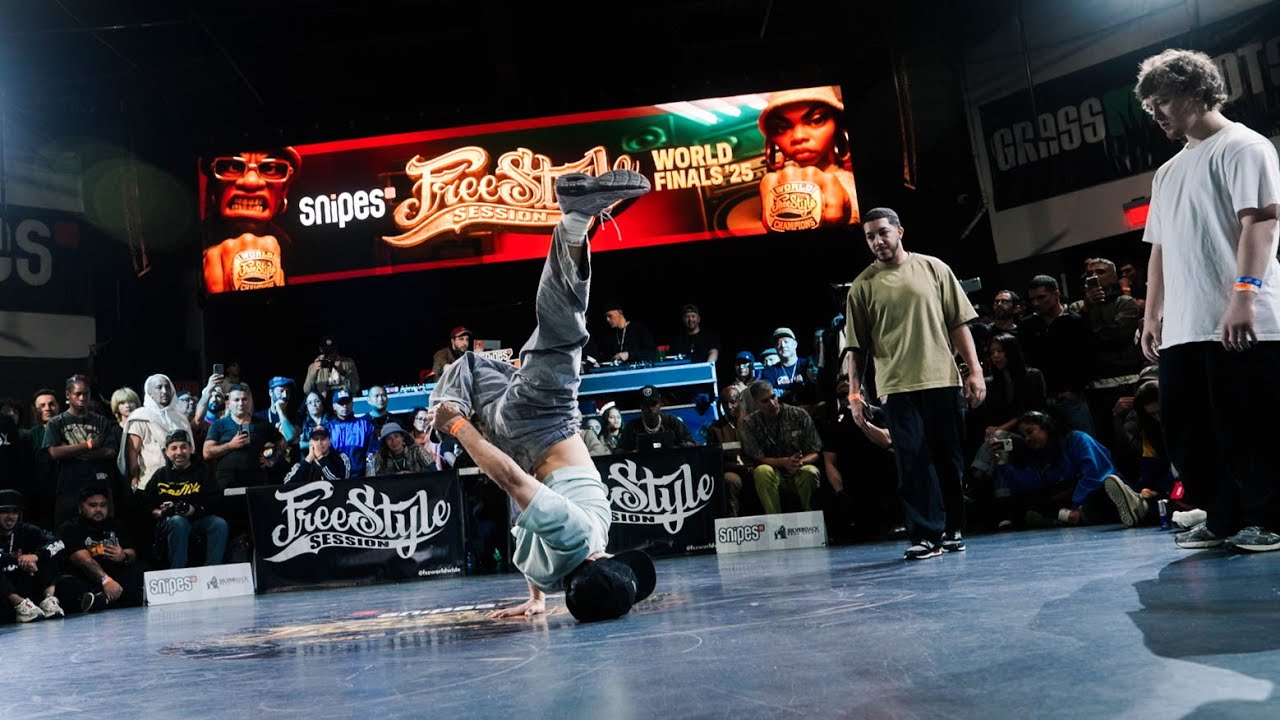 Hiro10 & Gravity vs El Nino & Notorious NIC [TOP 32] / Freestyle Session 2025