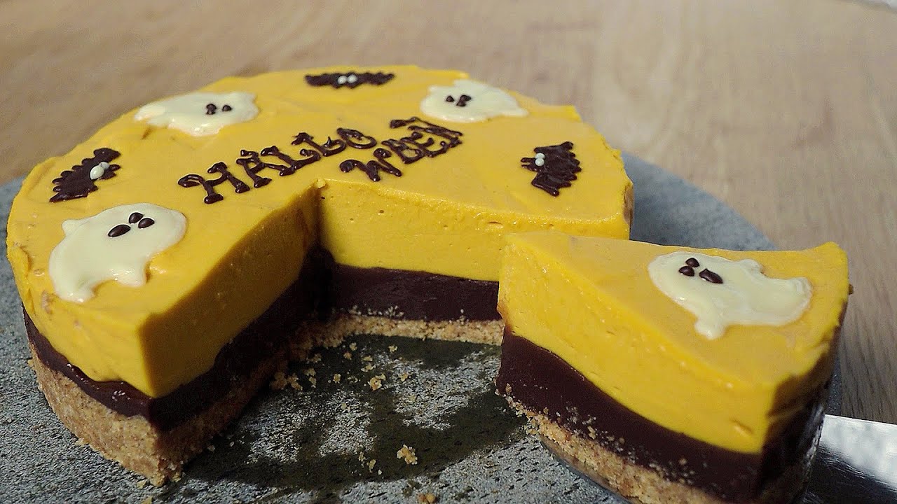 ショコラパンプキンタルト Chocolate Pumpkin Tart｜Matcha Tea Sweets