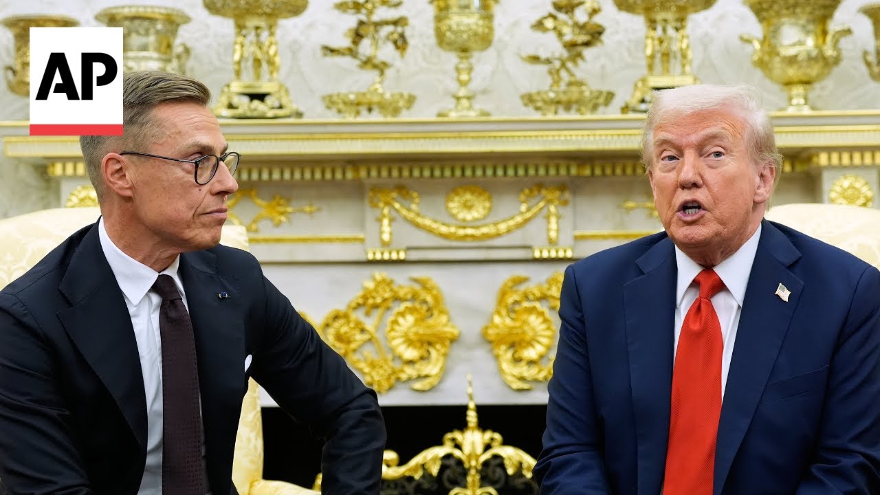 &lsquo;Whatever they do is fine&rsquo;: Trump on Nobel Peace Prize announcement