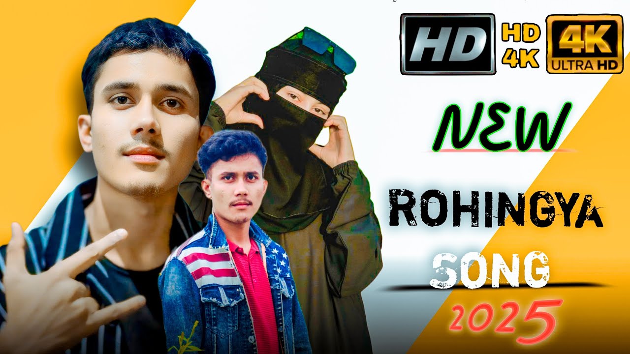 New Rohingya Love Story Song | A love story Rohingya Song | Present by Noor Al Ghannam