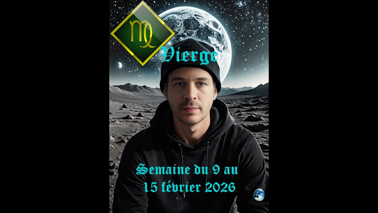 Vierge 9 au 15 février 2026 - La roue tourne pour votre plus grande joie