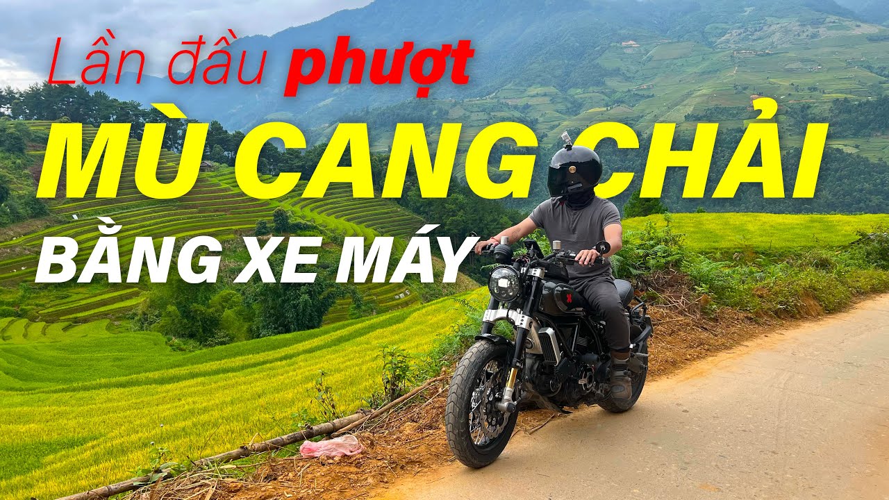 Lần đầu phượt M&ugrave; Cang Chải bằng xe m&aacute;y (Y&ecirc;n B&aacute;i)
