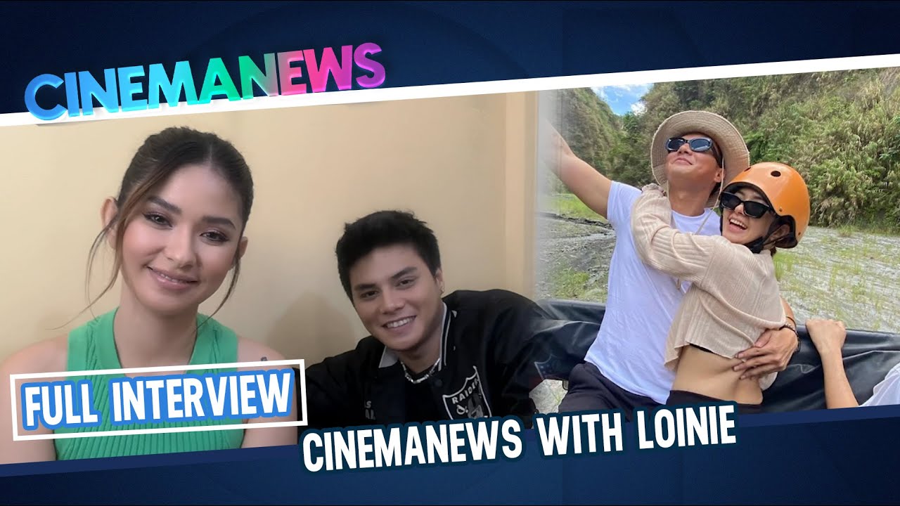 CinemaNews FULL INTERVIEW with #Loinie