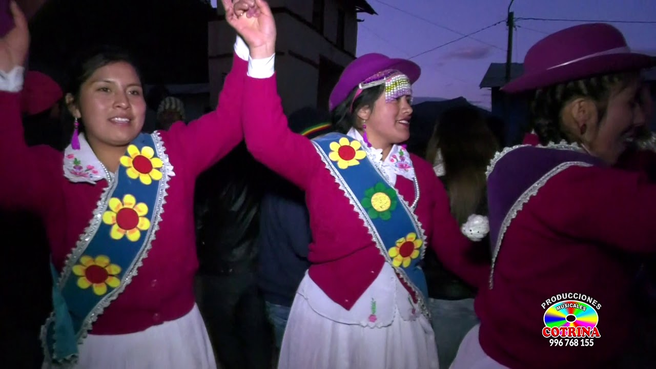 FIESTA PATRONAL DE COSMA.  2019.RONDOS.  ORQ;SONORA ANDINA DE COSMA. . COTRINA 996768155