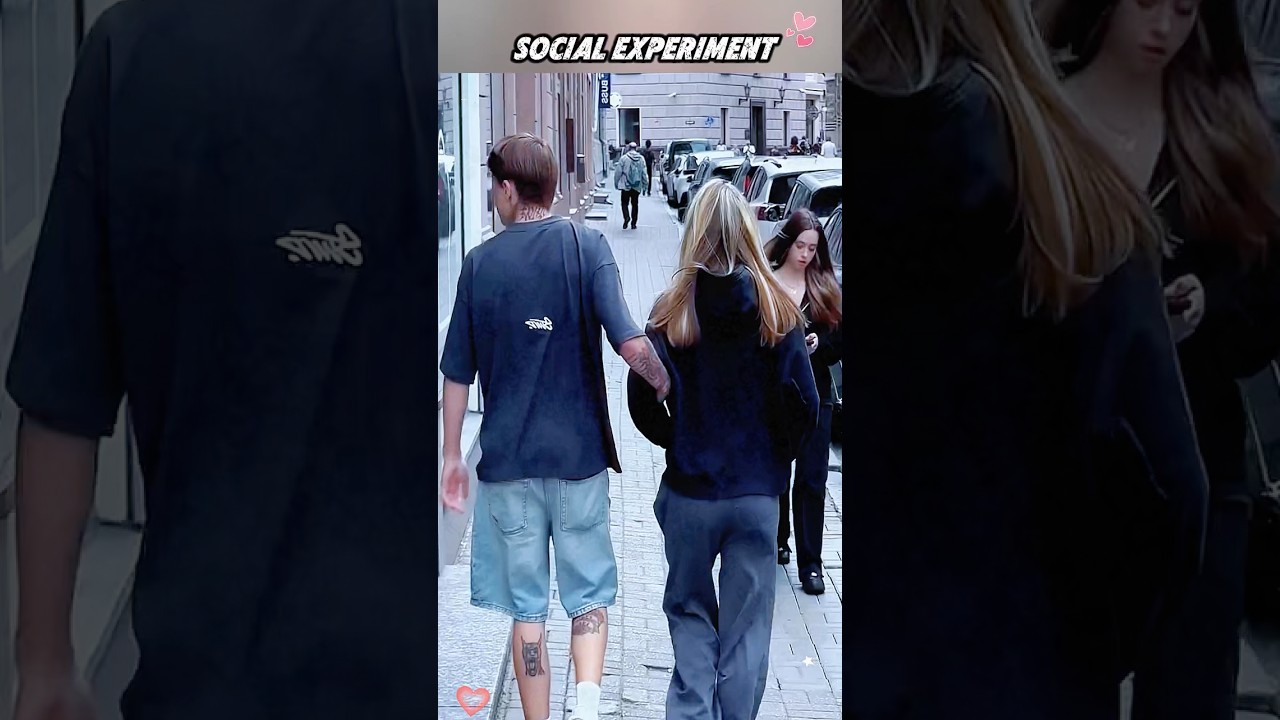 Social Experiment #socialexperiment #kindness #hopecore #wholesome #social #experiment #humanity