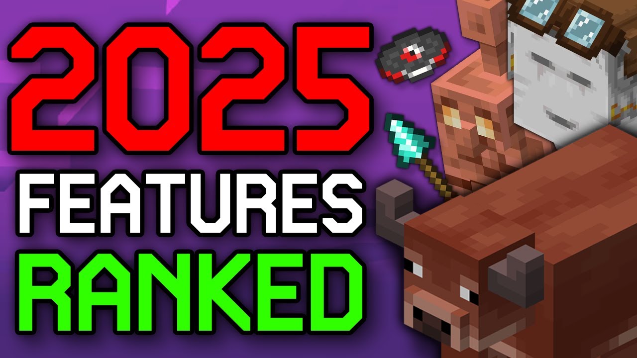 Ranking EVERY New Minecraft Feature Added in 2025