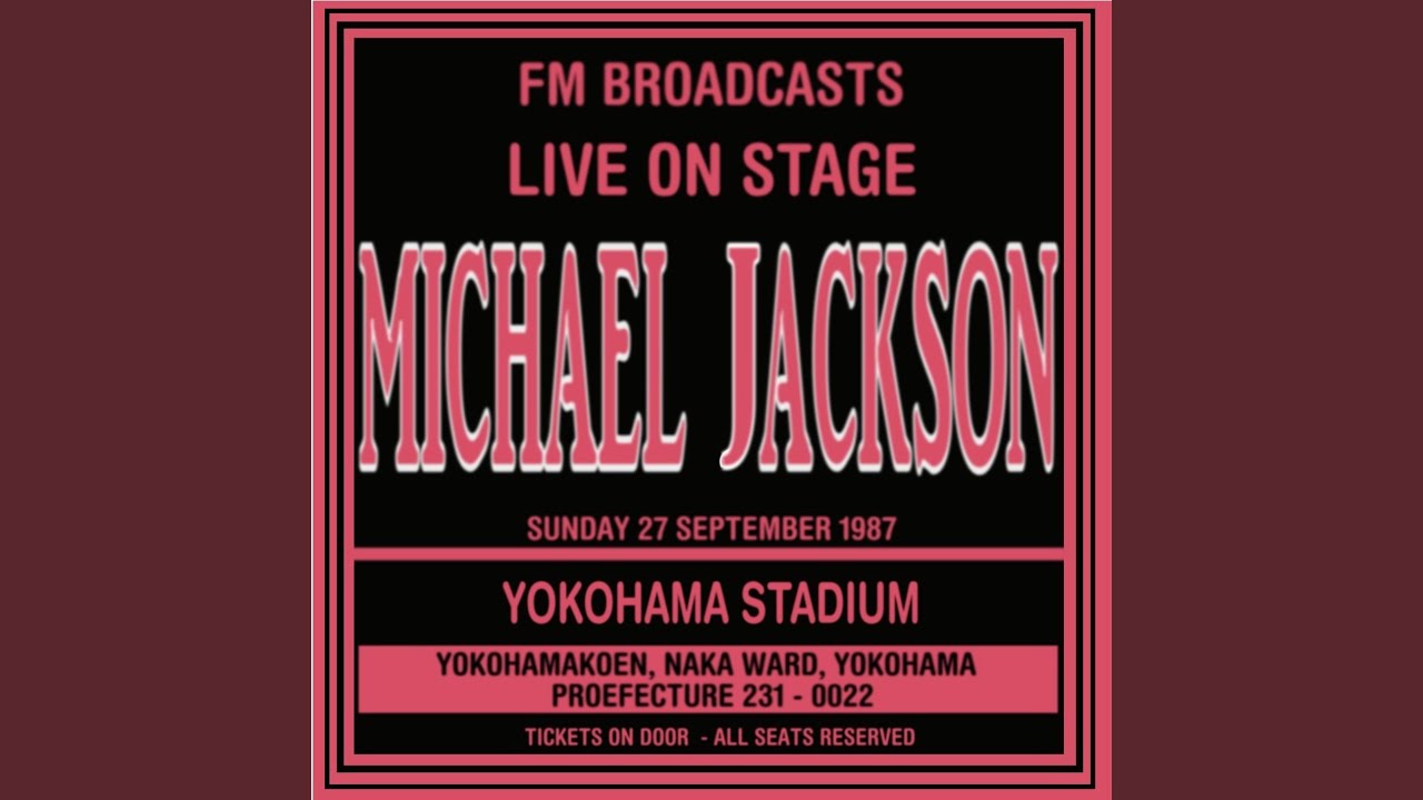 Wanna Be Startin' Somethin' (Live 1987 FM Broadcast)