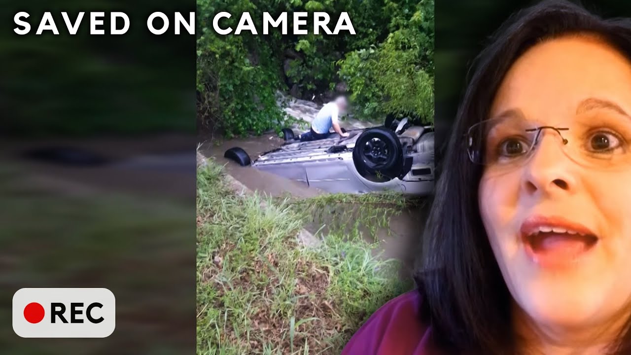 Dramatic Dash Cam Footage Reveals Terrifying Flash Flood Rescue! | FULL EPISODE