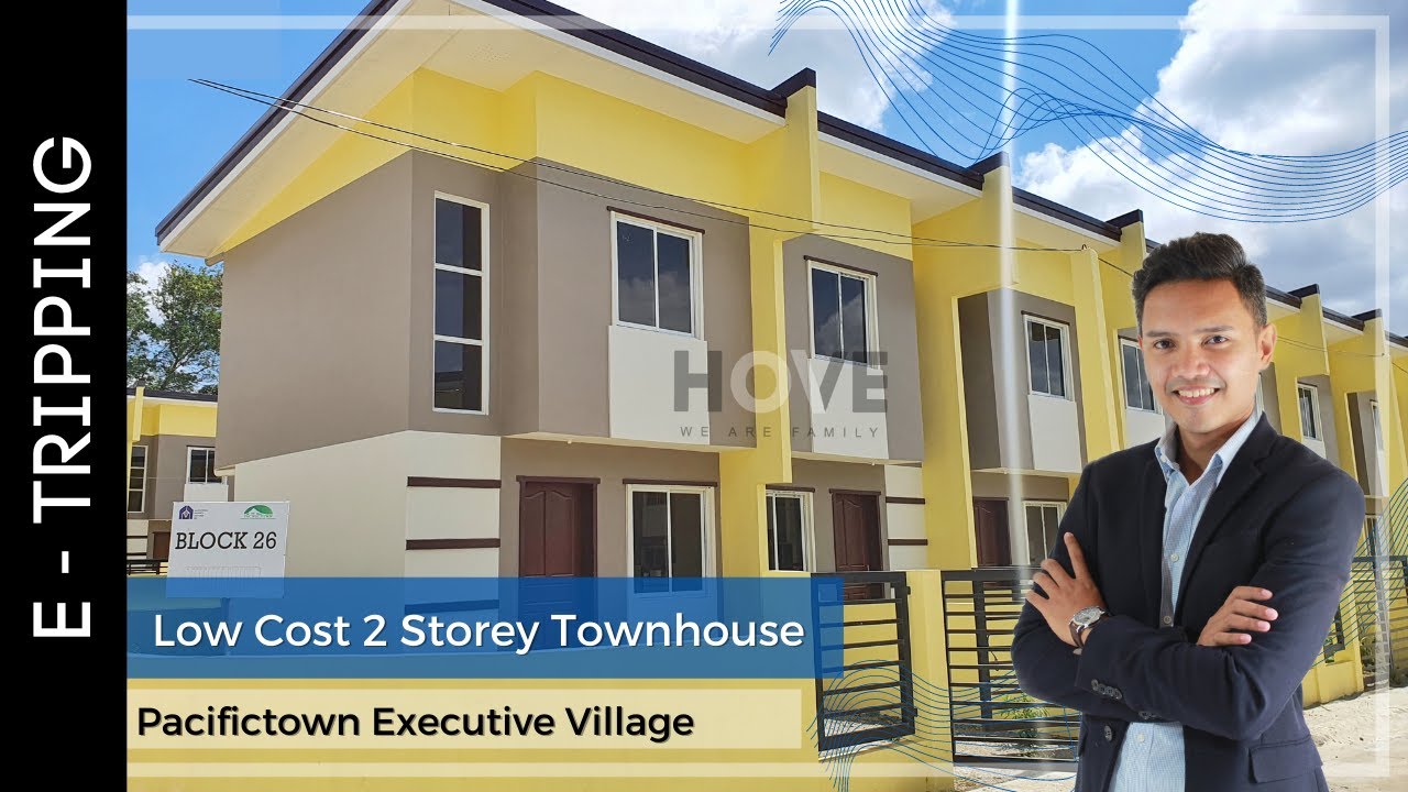 MURANG HOUSE AND LOT SA TRECE MARTIRES CAVITE | Pacifictown Executive Village WITH GATE AND FENCE NA
