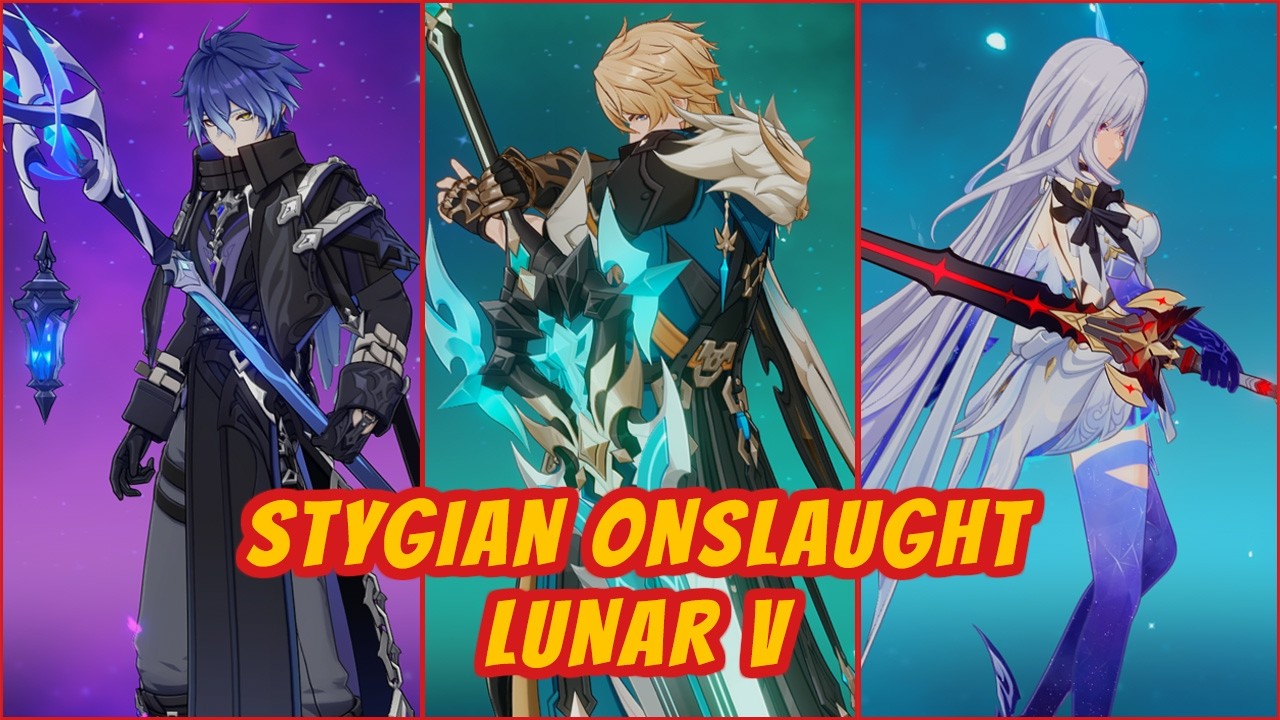 STYGIAN ONSLAUGHT / FEARLESS DIFFICULTY / LUNAR V