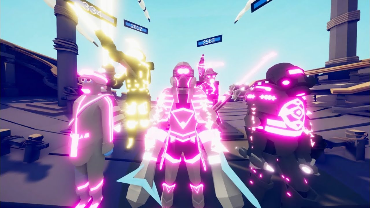 TABS, Making Neon Faction Units. Part 2