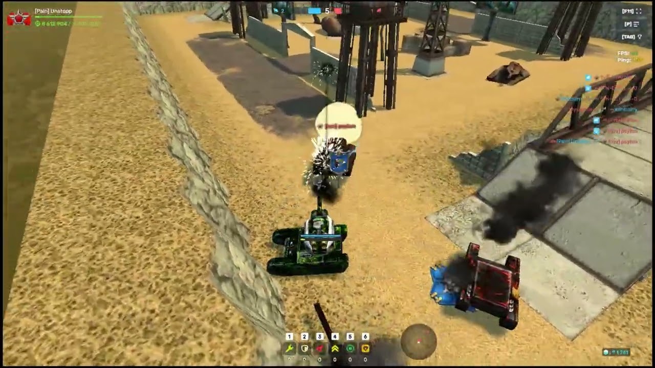 Tanki Online Xp Bp Highlights #5 Unstopp