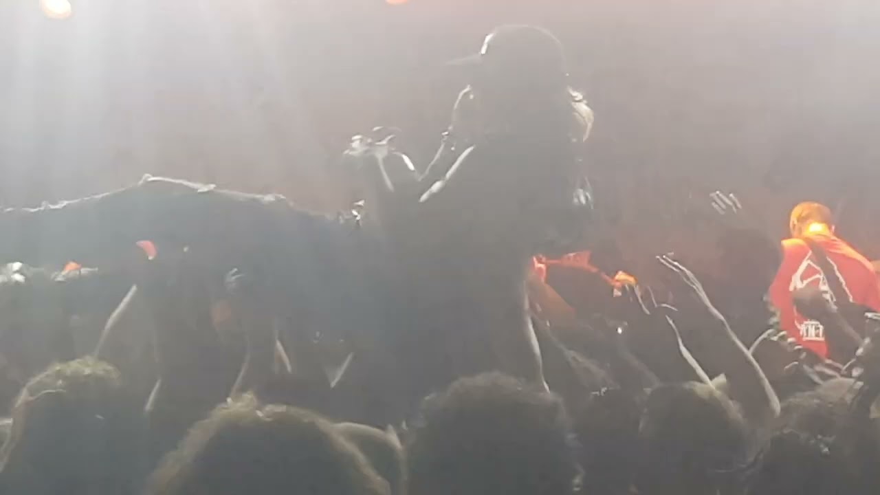 Ratos de Por&atilde;o no Goiania Noise Festival 2025, realizado pela Monstro Discos. 