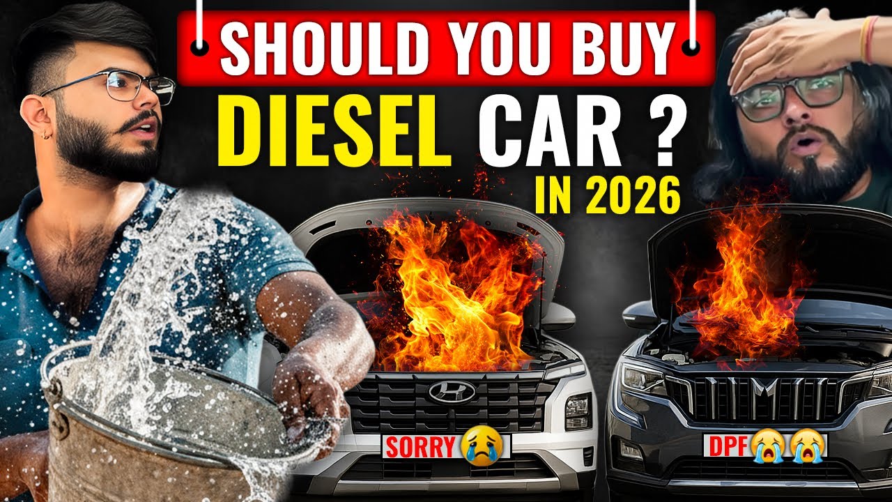 Should you buy Diesel cars in 2026? Petrol खरीद के फँसोगे | DPF issue explained