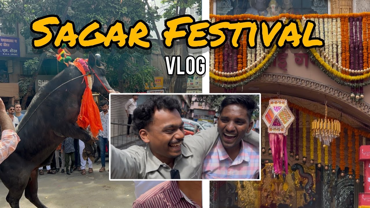 सगर Festival 2025🐂 … vlog 7