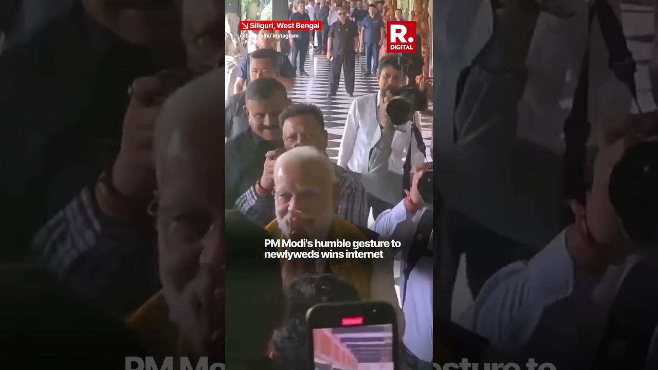Heartfelt Apology by PM Modi to Newlyweds in Siliguri