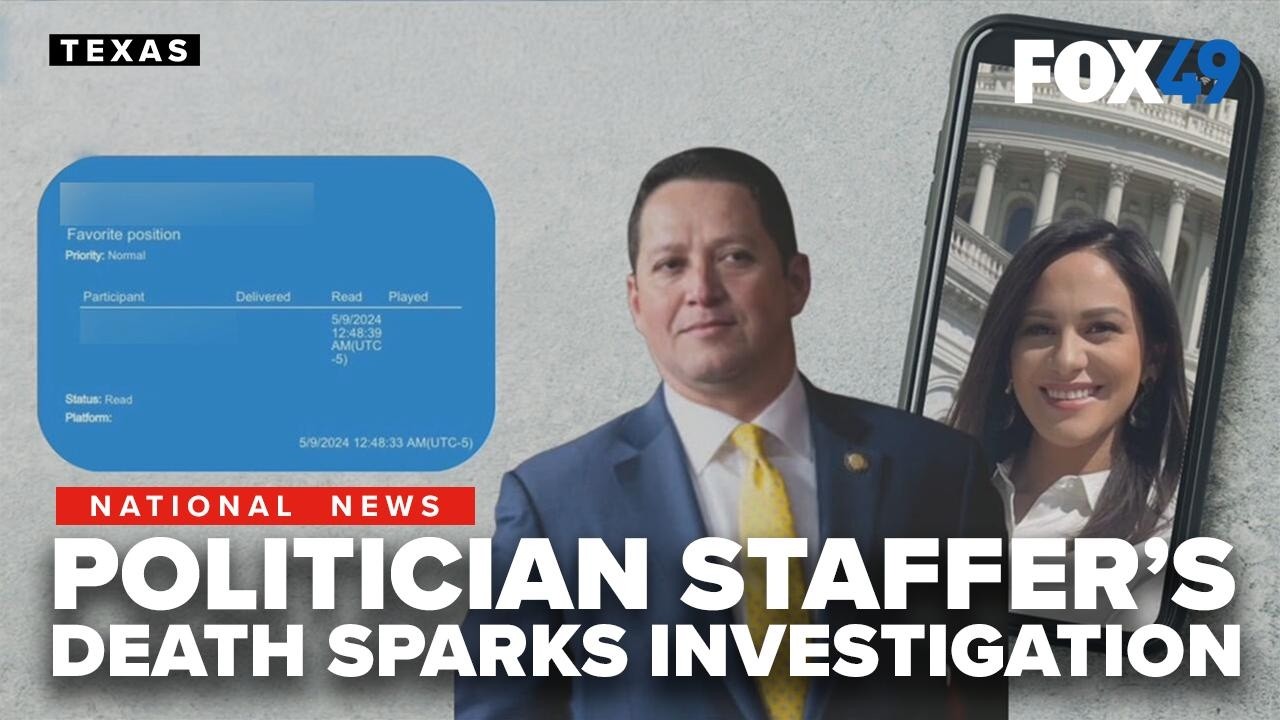 Texas Rep. Tony Gonzales accused by staffer's widower of affair exposing text messages