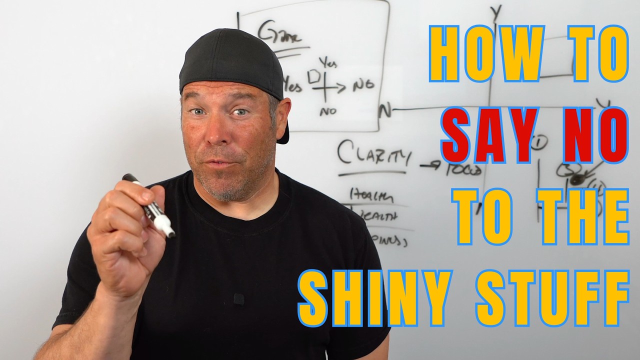 Shiny Object Syndrome Is Killing Your Productivity (Here’s How to Fix It)