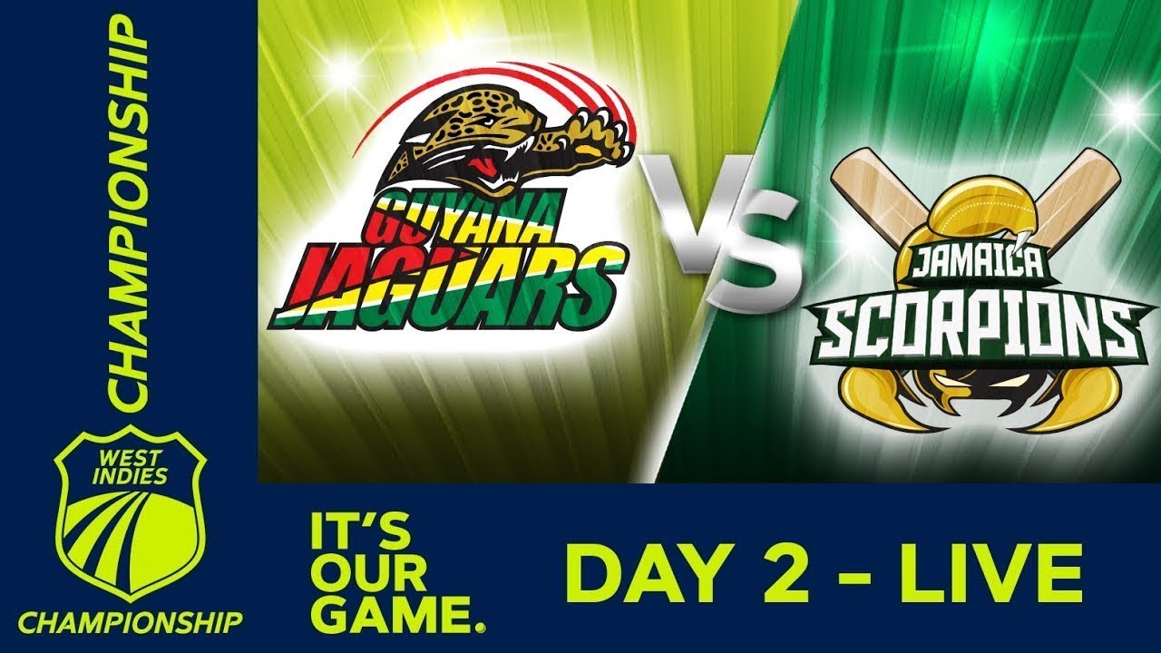 Guyana v Jamaica - Day 2 | West Indies Championship  | Friday 8th February 2019