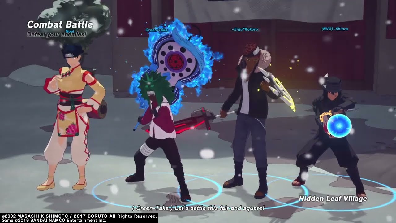 Naruto to Boruto Shinobi Strikers-Confirm this range build is crazy!!!