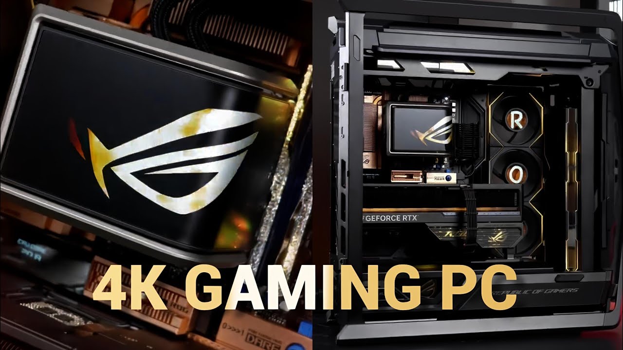 Ultimate Pc Build AMD R7 9850X3D + RTX 5090 🤑🤑 ASUS 4K Heavy Gaming Pc Build 🤑🤑 ASUS Dream Pc Build