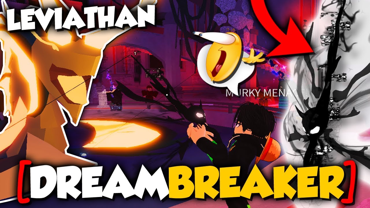 como conseguir CAÑA DREAMBREAKER & LEVIATHAN en FISCH ROBLOX