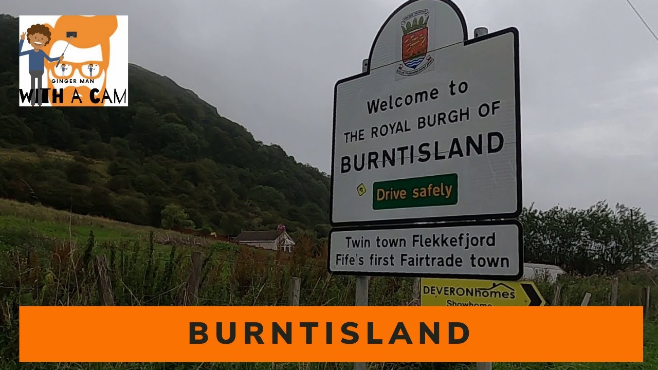 Ginger man:Episode 52-Burntisland 🧡