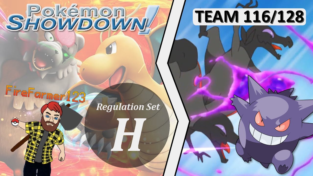 Venoshock. That's it. That's the Team. -Pokémon Showdown Reg H Team 116/128 Challenge