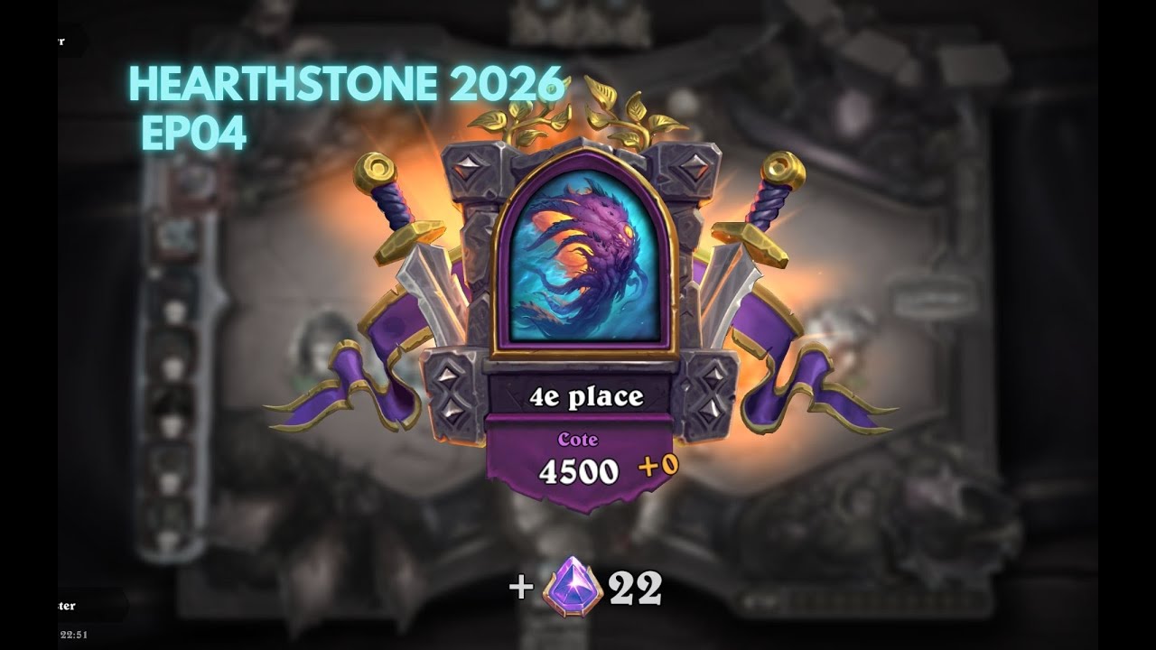 Hearthstone Champs de Batailles - EP04 1/3 - Une fin de soirée, rien d'autres.