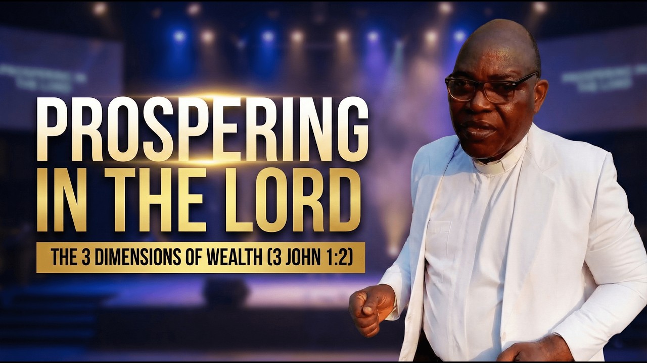 Prospering in the Lord: Financial, Health & Spiritual Wealth | Divine Growth Series