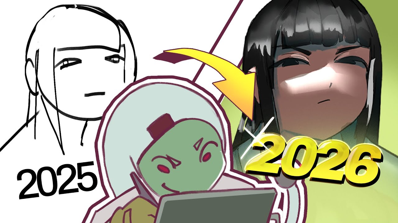 COMO MELHORAR sua arte EM 2026!!