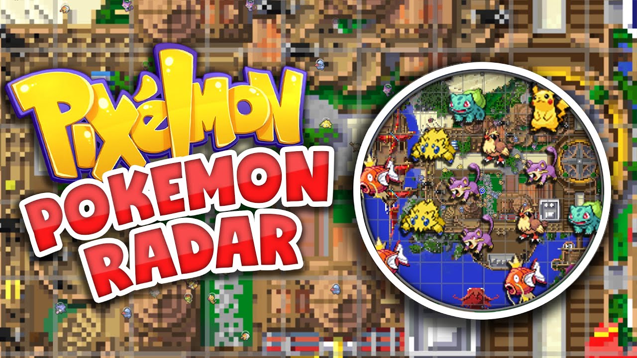 How to get The Ultimate Pokemon Radar! | Pixelmon: Pokecentral | Journey Map
