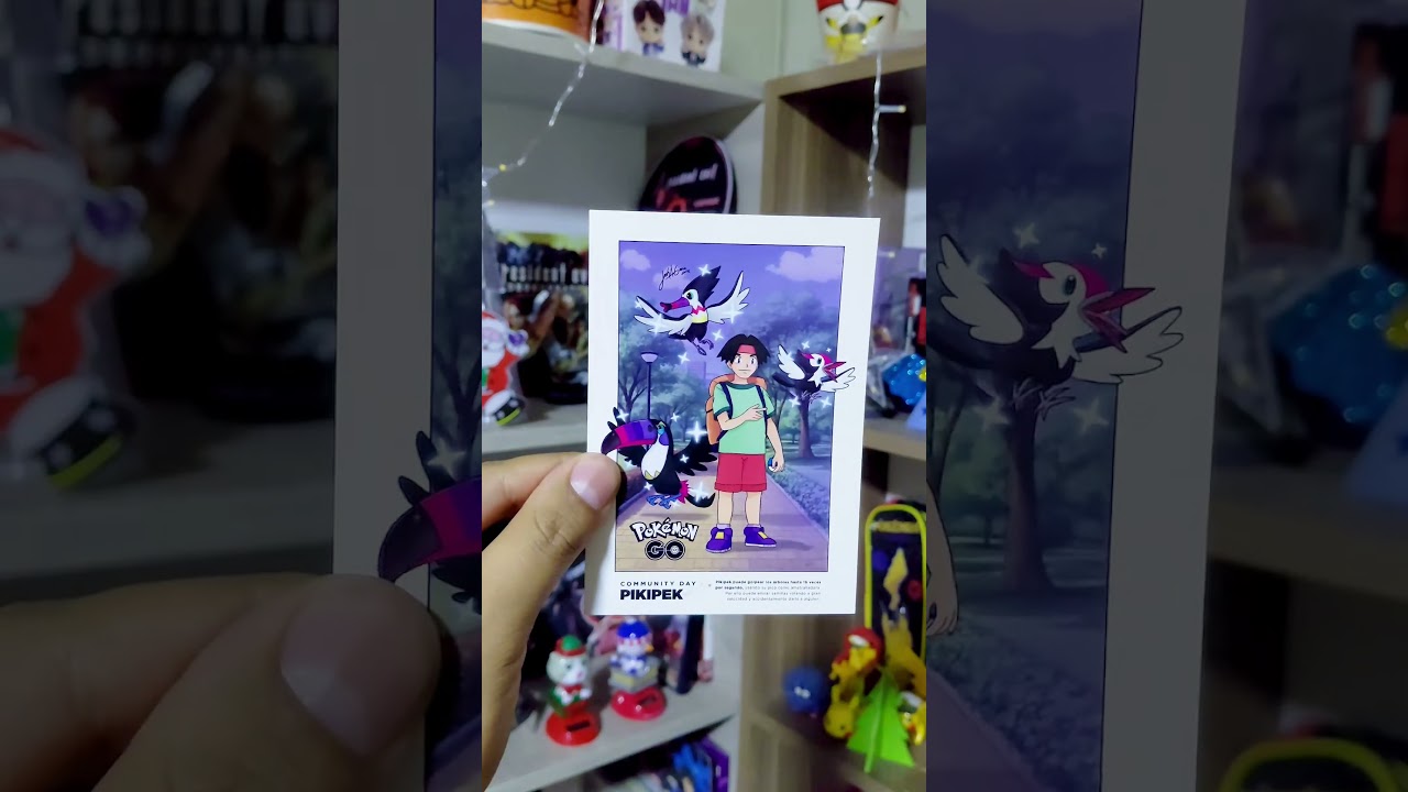 ¡ Card de Pikipek !