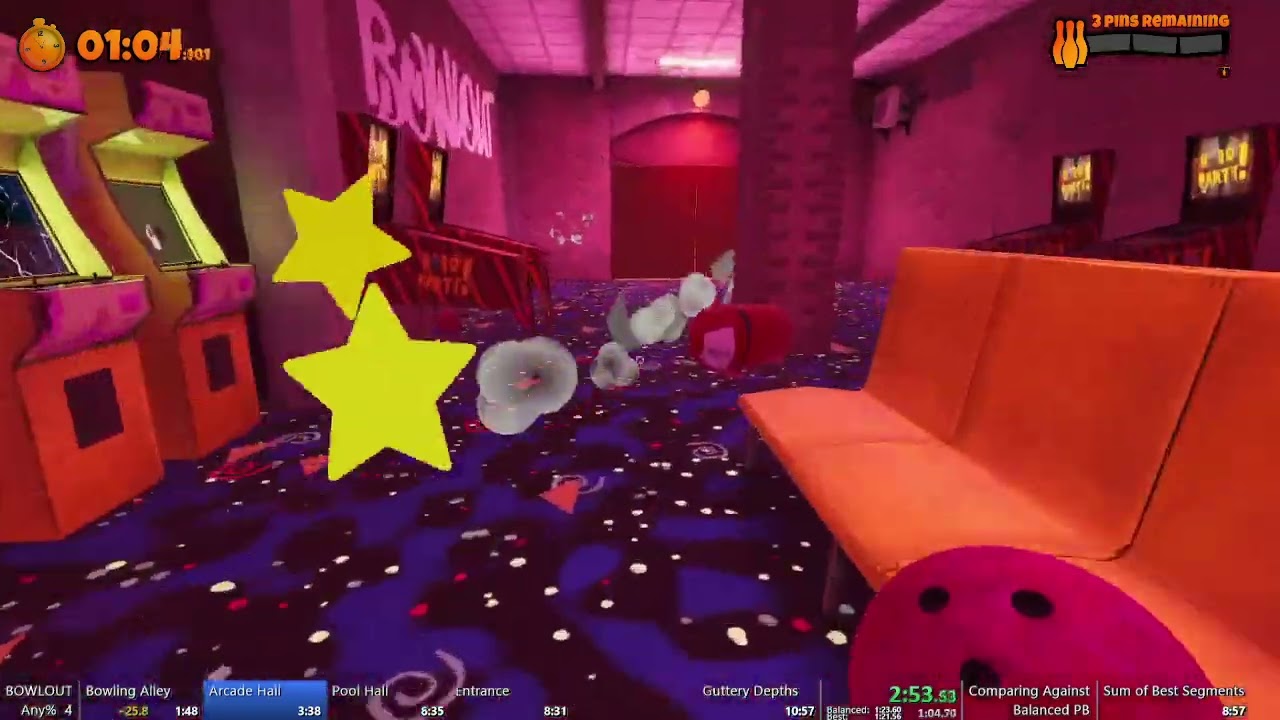 BOWLOUT | Any% Speedrun - 8:23